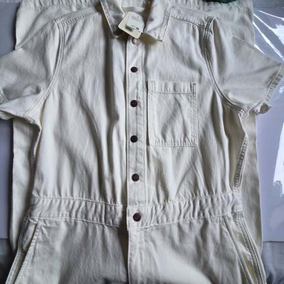 Levis Short Sleeve Heritage Jumpsuit - Picture 5 of 10